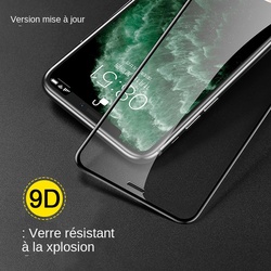 Protecteur d'écran, 5 pièces, couverture complète en verre pour iphone 14 13 Pro max 12 11 6 6s 7 8 plus SE 13 12 mini X XS Max XR small picture n° 6