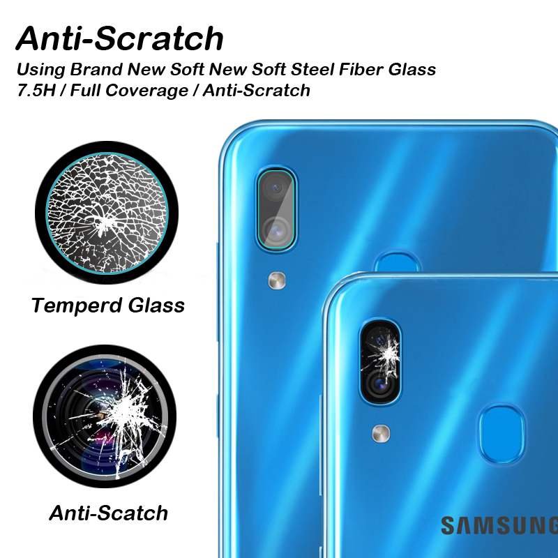 Protecteur d'écran pour objectif d'appareil photo, en verre trempé, pour Samsung Galaxy A54 A34 A04S 5G n° 3