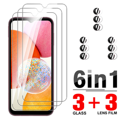 Coque de protection en Film trempé 6 en 1, pour Samsung Galaxy A14 4G 5G A54 A 14 24 54 34 A34 A24 5G small picture n° 1