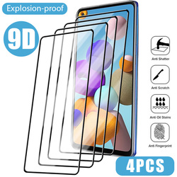 Protecteur d'Écran pour Samsung, Couverture Complète en Verre Guatemala, pour Galaxy A52 A72 A21S A31 A51 A7 A12 A50 A70 A40 A30 A10, 4 Pièces small picture n° 1