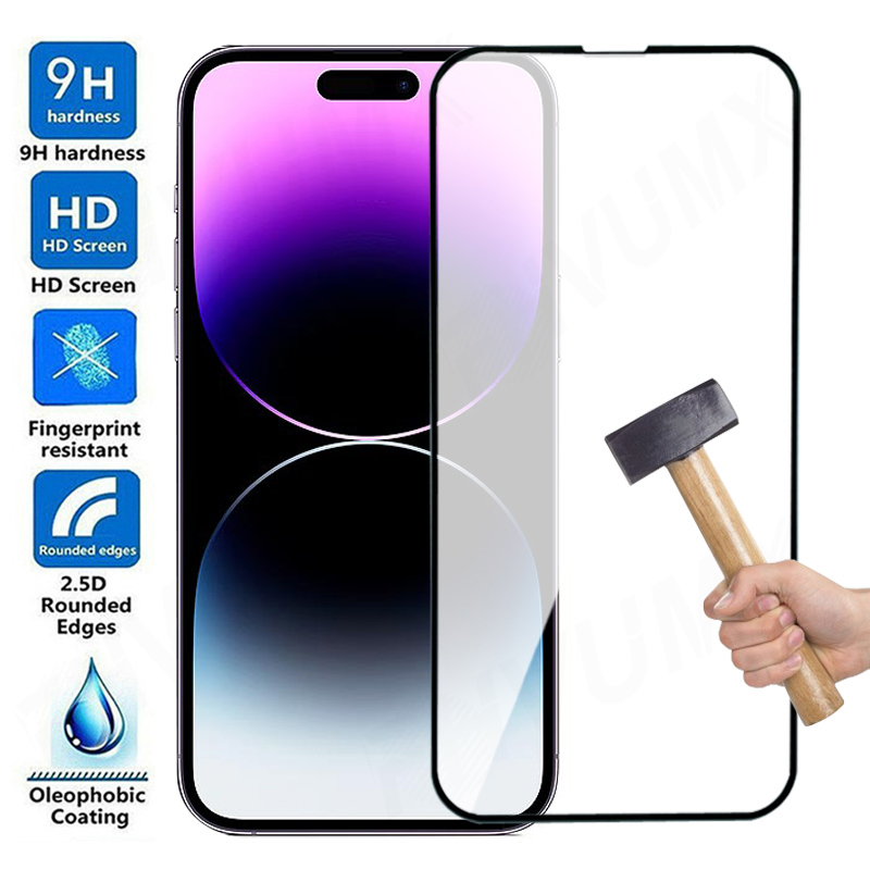 Protecteur d'écran en verre pour Apple iPhone, Film de protection 11D Guatemala, iPhone 14 13 12 11 Pro Max mini, iPhone X Poly XSMax 7 8 Plus SE 2020 n° 1