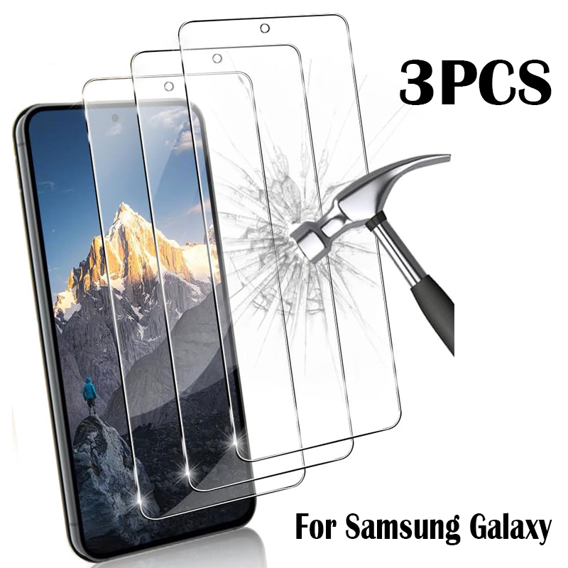 Protecteur d'écran en verre pour Samsung Galaxy, Guatemala, S23, S22, S21 Plus, S20 Fe, A50, A51, A71, A52, A72, A22, A32, A12 n° 1