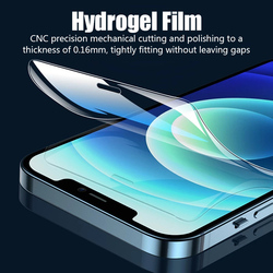 Film Hydrogel en verre trempé à couverture complète pour iPhone, 5 pièces, pour iPhone 14 7 8 6 Plus Xs Max XR X SE 2022 small picture n° 3