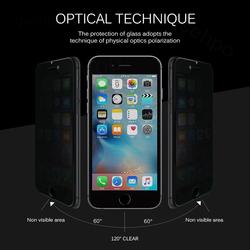 Protecteur d'Écran de Confidentialité en Verre Anti-Espion 9D pour Apple, Film Poly pour iPhone 7 8 Plus SE 2020 2022 14 13 12 mini 11 Pro XS Max X small picture n° 5