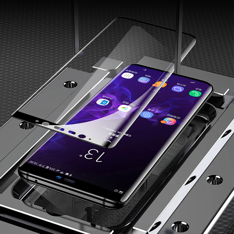 Protecteur d'écran incurvé HD en verre guatémaltèque, 4 pièces, pour Samsung S23 S22 S21 S20 S10 Ultra Plus Note 20 Ultra 10 Plus n° 5