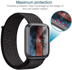 Protecteur d'écran pour Apple Watch, Film de protection en verre HD, iWatch 6, SE, 5, 4, Série 7, 8, 44mm, 40mm, 45mm, 41mm, 38mm, 42mm small picture n° 2