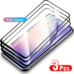 Film de protection en verre pour Samsung GALAXY, couverture plein écran, Guatemala, A14, A14, 5G, A34, 5G, A54, 5G, A04, A04s, A04e, 3 pièces small picture n° 2