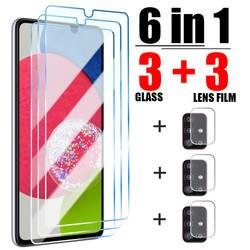 Protecteur d'Écran et d'Objectif d'Appareil Photo en Verre 6 en 1 pour Samsung Galaxy A32, A52, A21S, A31, A50, A12, A51, A71, A72, A70 small picture n° 1