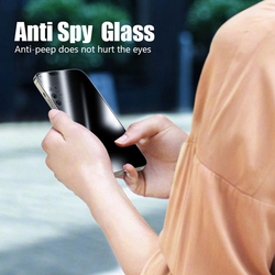 Protecteur d'écran anti-espion pour iPhone, verre de confidentialité pour iPhone 14 Pro Max 7 8 Plus 13 12 11 Pro Max Mini Poly XS X SE, 4 pièces small picture n° 2