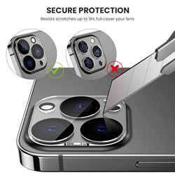 Film de protection d'écran en verre HD pour Apple iPhone, Film d'objectif, iPhone 13, 14 Pro Max, 12, 11, Guatemala small picture n° 5