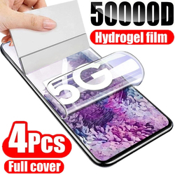 Film hydrogel pour Samsung Galaxy S23 Ultra, S22, S10, S9, S8 Plus, S21, S20 FE, protecteurs d'écran pour Samsung Note 20, 10 Plus, 4 pièces small picture n° 1