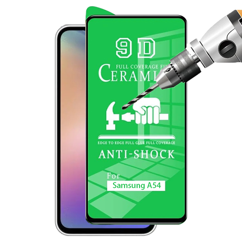 Protecteur d'écran en film céramique pour Samsung, A54, 5G, A14, A34, A50, A53, A12, A73, A33, A72, A52, A23, A51, A71, A13, A34, A52S, 5 pièces n° 4