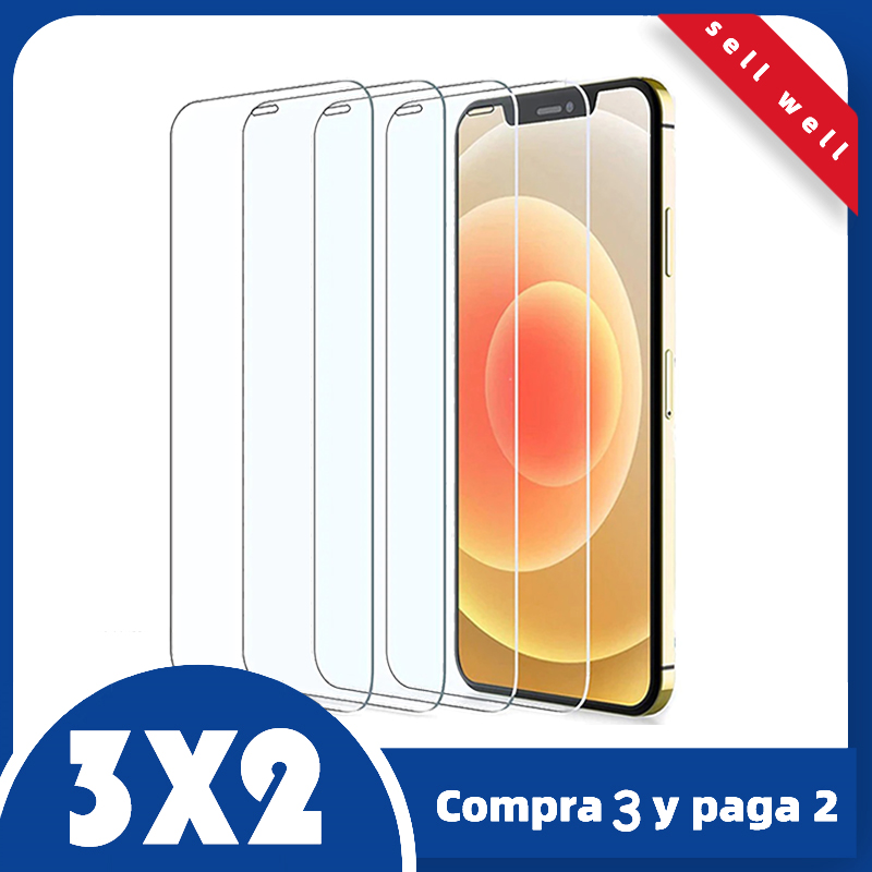 Verre de protection pour iPhone, verre trempé, iPhone 11 12 13 Pro Max XS 7 7 6 6s Plus n° 1