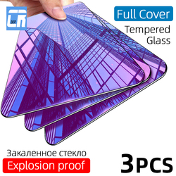 Protecteur d'Écran en Verre Anti-Lumière Bleue, pour Samsung Galaxy S10 Lite A30 A50 A10 A70 A72 A52 A71 A51 A21S M20 M30 M31 M21