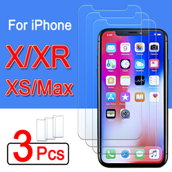 Xmax-Protecteur d'écran pour Apple iPhone, verre de protection pour iPhone X, Xs, Max, Xr, Guatemala, i Phone 10 s, iP, Rx, iPh10s, iPh, Sx, Xmas 10max
