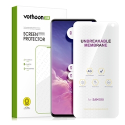 Protecteur d'écran Vothoon HD pour Samsung Galaxy S23 Ultra S22 S21 5G S10 Plus S10e Film Hydrogel 3D à couverture complète