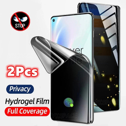 Film hydrogel anti-espion pour Samsung Galaxy S8, S9, S10, S20, S21, S22, S23, Note 8, 9, 10 Plus, 20, ultra, protection d'écran, confidentialité, 1 à 2 pièces