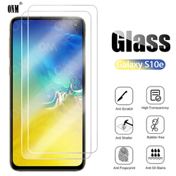 2 pièces S10e verre trempé pour Samsung Galaxy S10e protecteur d'écran pour Samsung Galaxy S10e Film de verre protecteur
