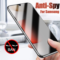 Verre anti-espion pour Samsung Galaxy, Film de protection d'écran de confidentialité, Galaxy S20 Fe, Note 20, 10 Lite, A71, A51, A41, A31, A21, A21S, A11, A01, Guatemala