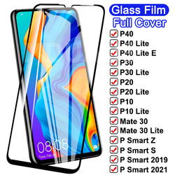 Protecteur d'écran en verre 15D Guatemala pour Huawei, pour modèles P30, P40 Lite, E, P Smart, Z S, 2019, 2021, P20 Pro, P10 Mate 30 Lite