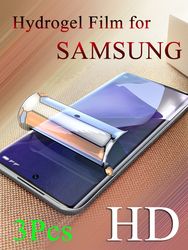 Film Hydrogel HD souple pour Samsung Galaxy, pour modèles S8, S9 Plus, S10Edge, S10 +, 5G, note 8, 9, note 10 +