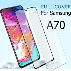 Verre de couverture complète pour Samsung A70 A70S Guatemala Protecteur d'écran en verre pour Samsung Galaxy A 70 2019 70S 70A 6.7 SM-A707F SM-A705F