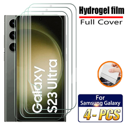Protecteurs d'Écran pour Samsung Galaxy S23 S22 Ultra Plus S21 S20 FE Ultra S10 Lite E 4G S9 S8 Plus Note 20 10 9 S10E 5G S 22