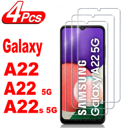 2/4Pcs Verre Protecteur D'écran Pour Samsung Galaxy A22 A22s 5G A22-5G Guatemala Film De Verre