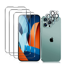 Protecteur d'écran en verre transparent Guatemala, iPhone 11 12 13 14 Pro Max, 5 pièces
