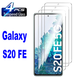 2/4Pcs Guatemala Verre Pour Samsung Galaxy S20 FE 5G 2022 Fan Edition SM-G781 SM-G7810 Protecteur D'écran Film De Verre