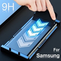Protecteur d'écran en verre, gadgets de protection, accessoires pour Samsung S23 S22 S21 S20 S10 S9 Plus Ultra