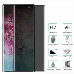 Protecteur d'écran 3D anti-espion pour Samsung Galaxy Note 10 20 S10 S20 FE S21 S22 S23 Plus Ultra S10E Lite 5G