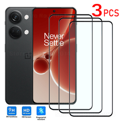 Protecteurs d'écran en verre pour OnePlus Nord CE 3 2 Lite 5G, film de Guatemala pour OnePlus 10T 9RT 8T 10R 9R 9 1 + Nord 2T N10 N20 N30, 3 pièces