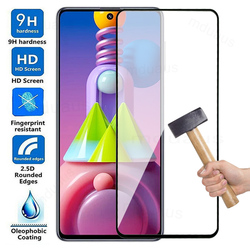 Film protecteur d'écran en verre 9D Guatemala, pour Samsung Galaxy M51 M31 M21 M11 M01 A01 A11 A21 A31 A41 A51 A71 A04 A14 A34 A54