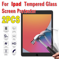 Protecteur d'écran en verre pour IPad, 2 pièces, Guatemala, 10.2, 9.7, 10.9, 2020, 11, 8, 7, 6, 9, Air 4, 3, 2, Mini, 2019, 2018, 2021