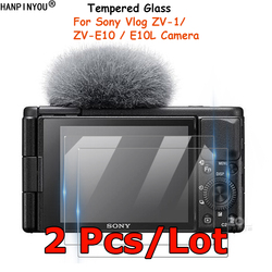 2 Pcs/Lot Pour Sony Vlog ZV-1F ZV1 ZV-1 II M2 ZV-E10 ZV E10L ZV-E1 Guatemala Verre Caméra Protecteur D'écran De Protection Film Garde