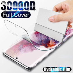 Protecteur d'écran, Film Hydrogel pour Samsung Galaxy S10 S20 S9 S8 S21 S22 Plus Ultra FE Note 20 8 9 10