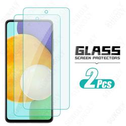 Film de protection d'écran en verre pour Samsung Galaxy, Guatemala, S22 Ultra, S21 Plus, S20 FE, A53, A52, A72, A13, A12, A50, A51, A71, A70, A73, 2 pièces
