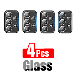 Film de protection en verre pour Samsung Galaxy A23, A33, A53, A73, 5G, A13, Guatemala, protecteur d'écran d'appareil photo, 4 pièces