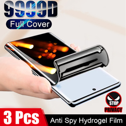 Film Hydrogel Anti-espion pour Samsung Galaxy, Protecteur d'Écran de Confidentialité pour A53, A73, A34, A54, A51, A71, A04, A04S, A04E, A14, A13, A23, A33, A12, A22