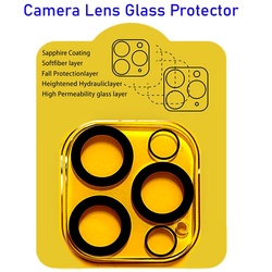 Protecteur d'objectif d'appareil photo pour iPhone, verre du Guatemala, couverture complète, iPhone 13, 12, 11 Mini, 14, 15 Pro Max, série 14, 13, 12/11, 2 pièces