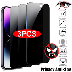 Protecteur d'écran anti-espion pour iPhone, verre de confidentialité, iPhone 15 14 Pro Max 11 13 12 Poly X Xs Max 7 8 Plus SE 2020 2022 13 Mini 6s 14promax