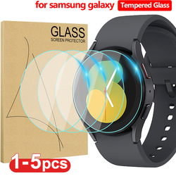 Verre guatémaltèque pour Samsung Galaxy Watch 5 Pro, 5/4, 40mm, 44mm, protecteur d'écran, anti-rayures pour Galaxy Watch 5 Pro, 5/4 Smartwatch