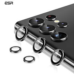 ESR-Films de protection de caméra pour Samsung Galaxy S22 Ultra, Films d'écran pour objectif S22 Plus, Verre guatémaltèque, Protection incurvée 3D