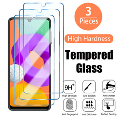 3 pièces verre trempé pour Samsung Galaxy S10 S20 Lite S20 FE S20 FE protecteur d'écran sur Samsung A6 A7 A8 A9 2018 verre