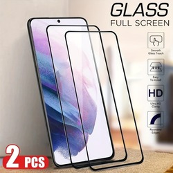 Verre de protection transparent pour Samsung Galaxy, couverture complète, Samsung Galaxy S22, S20, S21, S22 Plus, Ultra Plus, Guatemala, 2 pièces