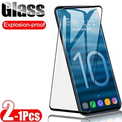 Film de protection en verre pour Samsung, protecteur d'écran pour Galaxy s10 plus, s9, s8, s20 Ultra, S10e, s10 lite, s 20 plus