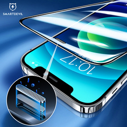 SmartSAF1-Protecteur d'écran en verre pour iPhone, Full Cover HD, Dust Verde Receiver, Guatemala, 14, 13, 12, 11 Pro Max, X, XS, Poly, 2 pièces