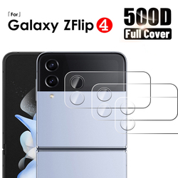 Lentille de caméra pour Samsung Galaxy Z Flip 4, verre Guatemala, protecteurs d'écran arrière, film 3D, 1-5 pièces