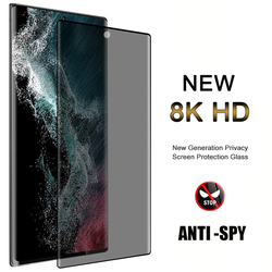 Protecteur d'écran anti-espion en verre guatémaltèque, pour Samsung Galaxy S23 Ultra S22 Plus Note 20 Ultra 8 9 10 5G S10 S9 S8 S10E S20 S 22